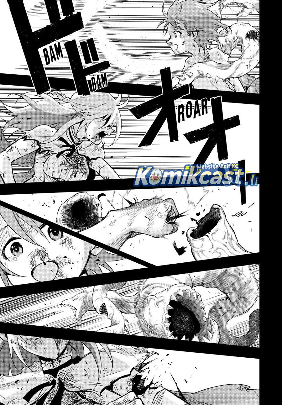 A Court Magician, Who Was Focused On Supportive Magic Because His Allies Were Too Weak, Aims To Become The Strongest After Being Banished Chapter 157 Gambar 14