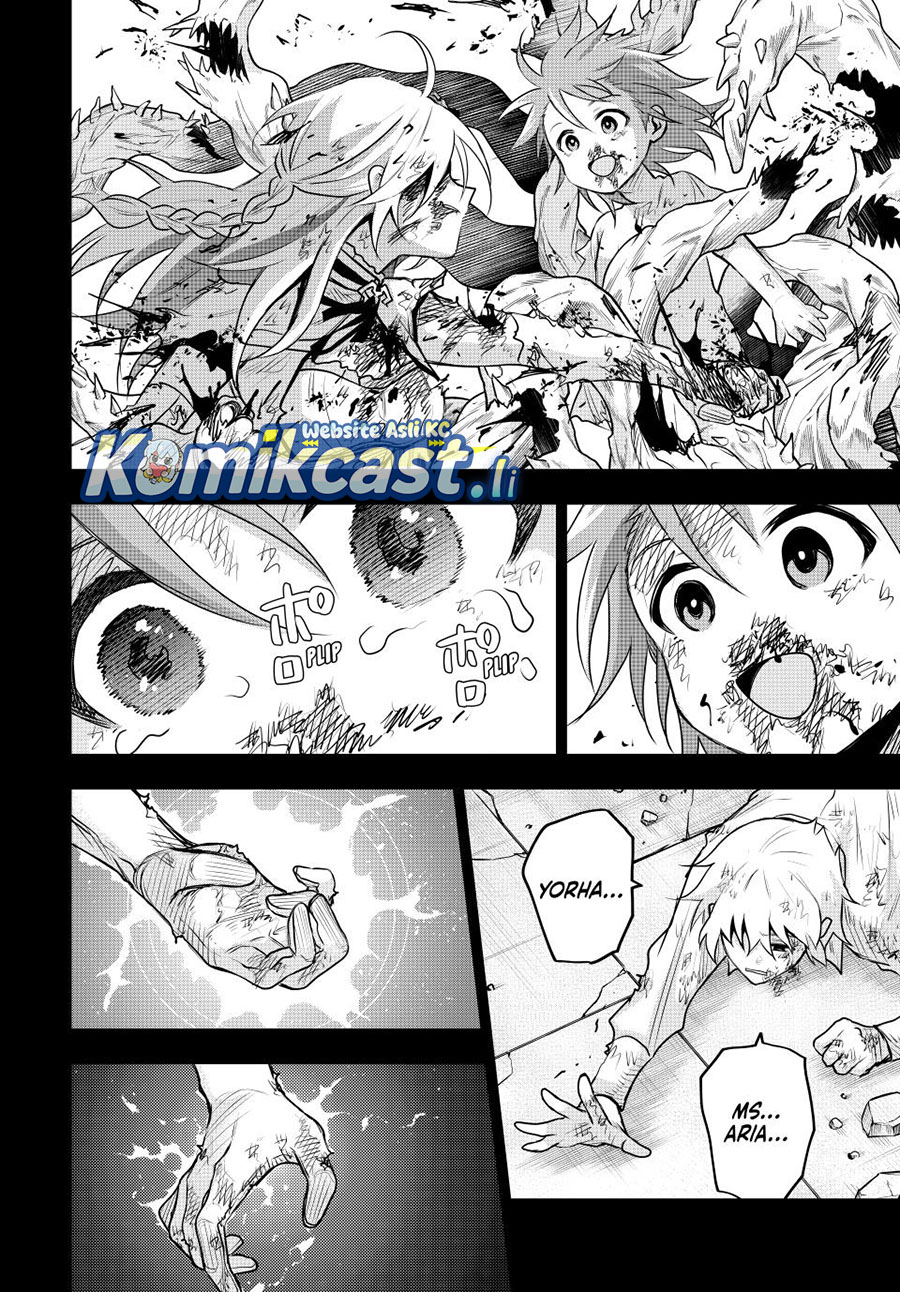 A Court Magician, Who Was Focused On Supportive Magic Because His Allies Were Too Weak, Aims To Become The Strongest After Being Banished Chapter 157 Gambar 15