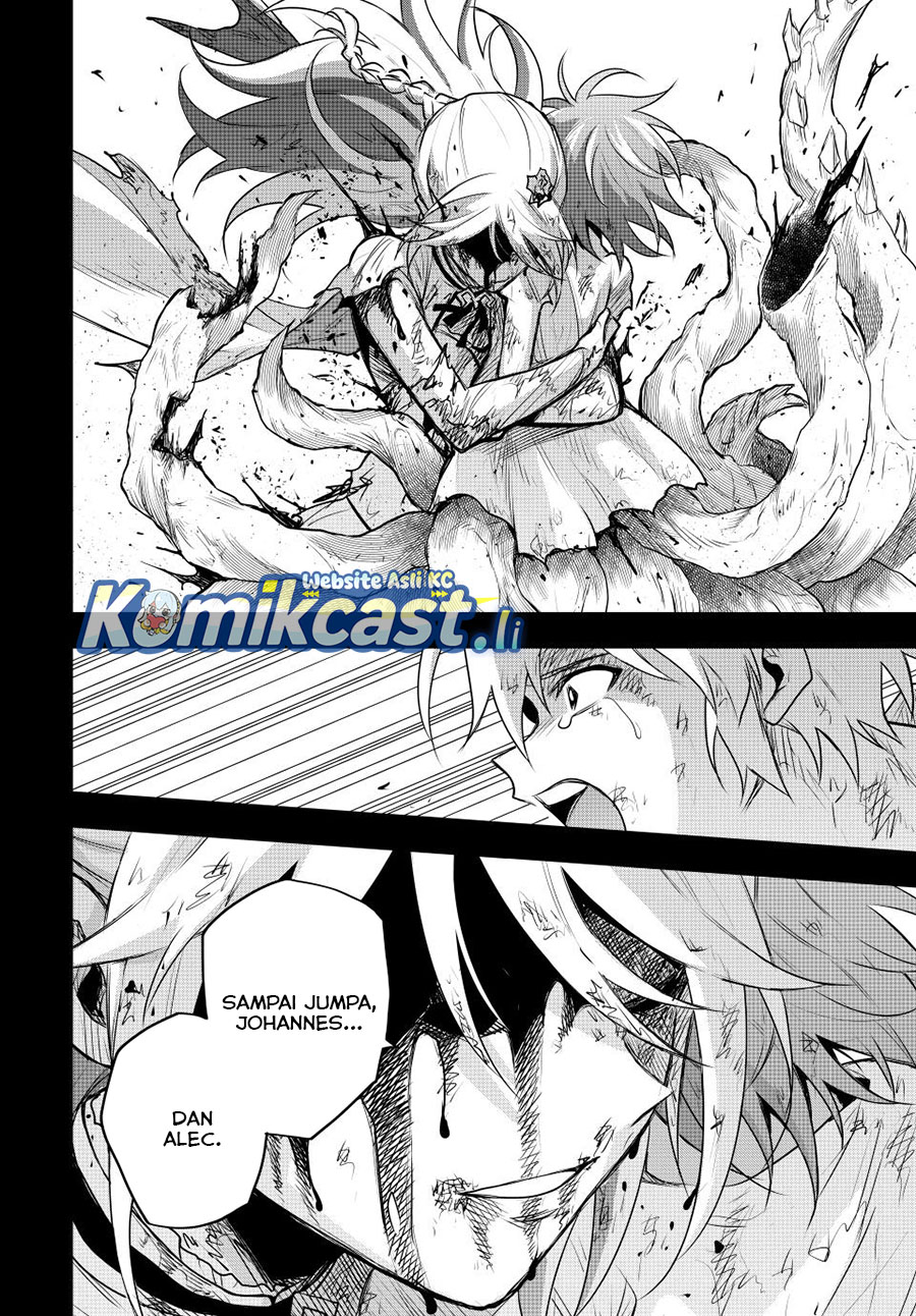 A Court Magician, Who Was Focused On Supportive Magic Because His Allies Were Too Weak, Aims To Become The Strongest After Being Banished Chapter 157 Gambar 17