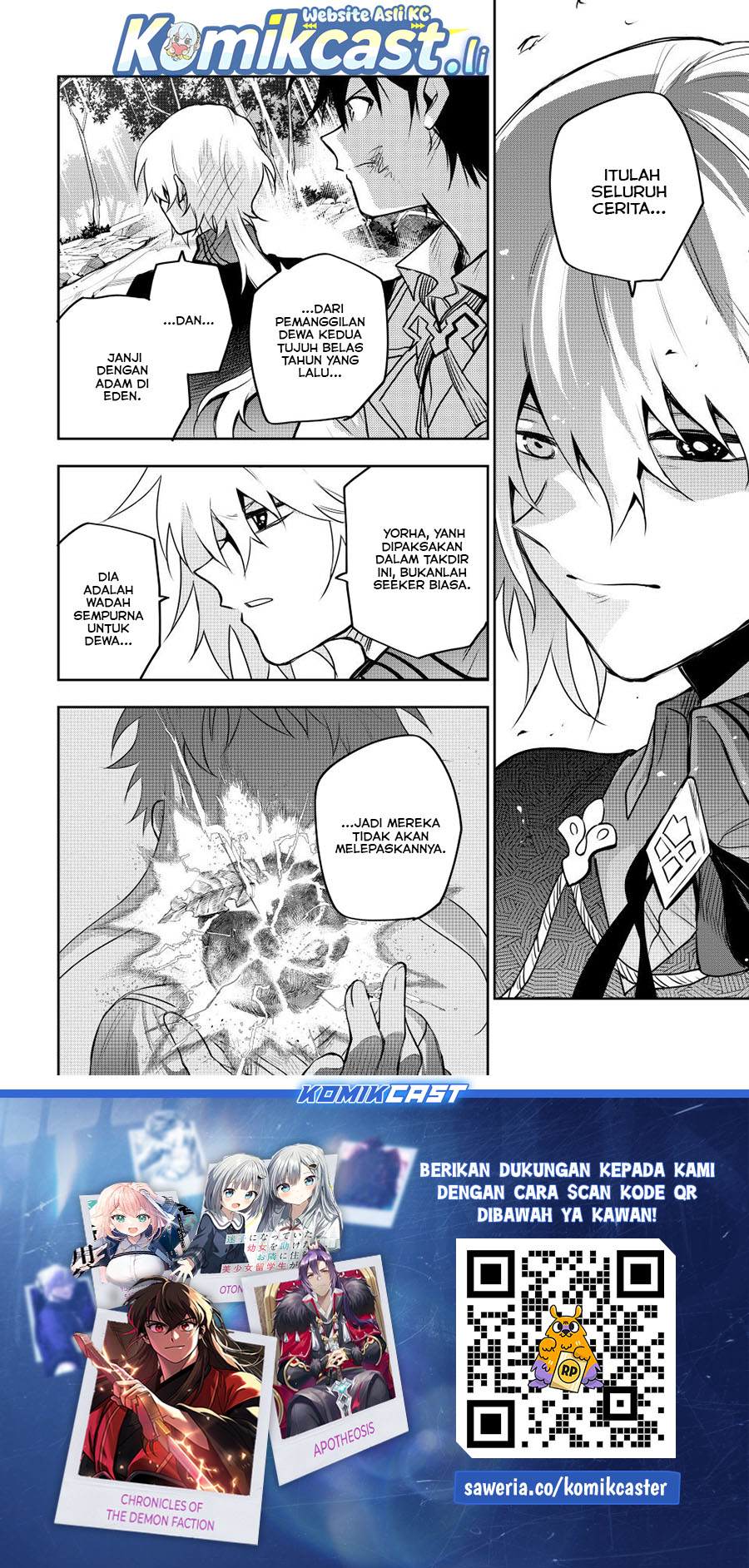 A Court Magician, Who Was Focused On Supportive Magic Because His Allies Were Too Weak, Aims To Become The Strongest After Being Banished Chapter 157 Gambar 20