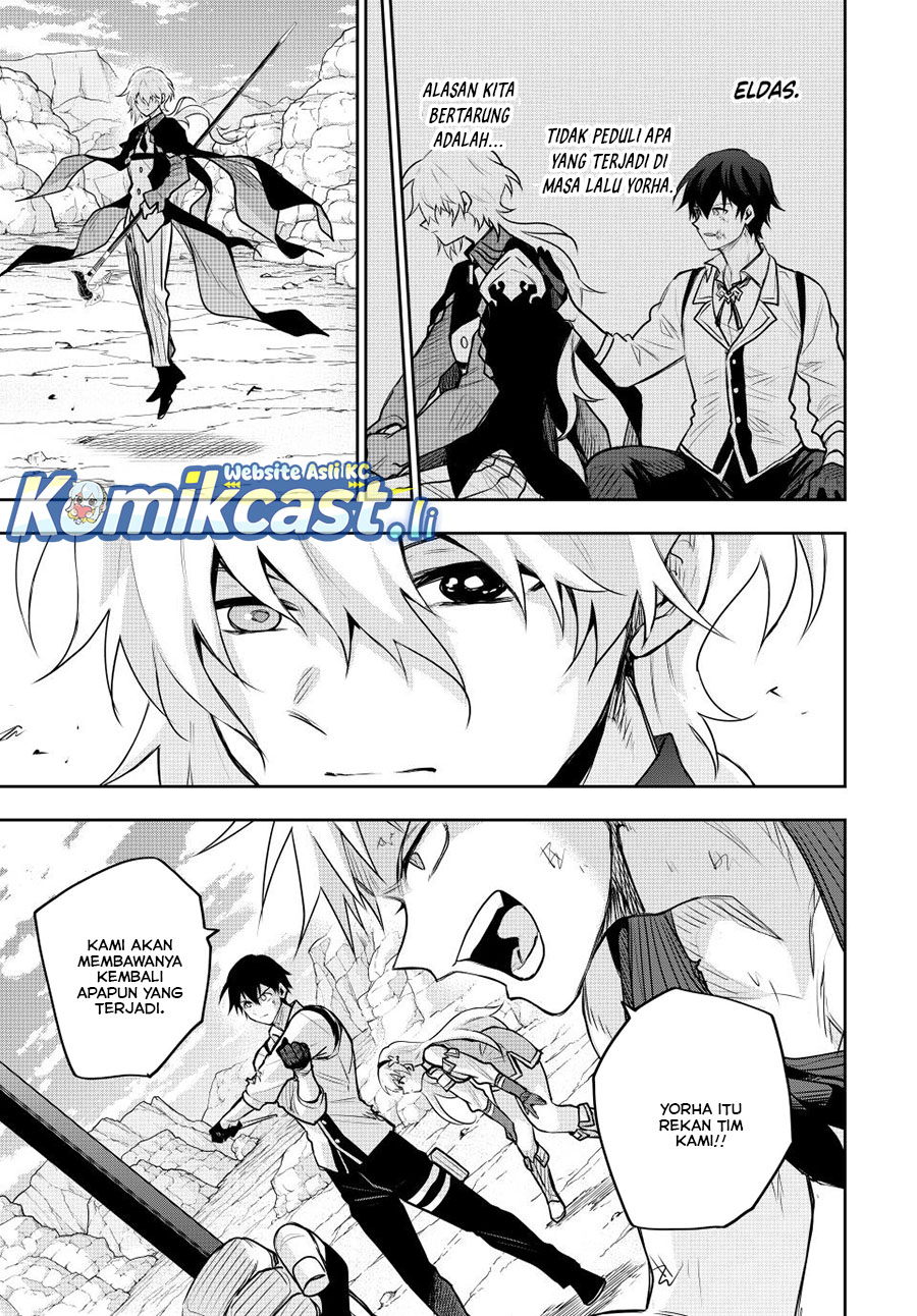 A Court Magician, Who Was Focused On Supportive Magic Because His Allies Were Too Weak, Aims To Become The Strongest After Being Banished Chapter 158 Gambar 4