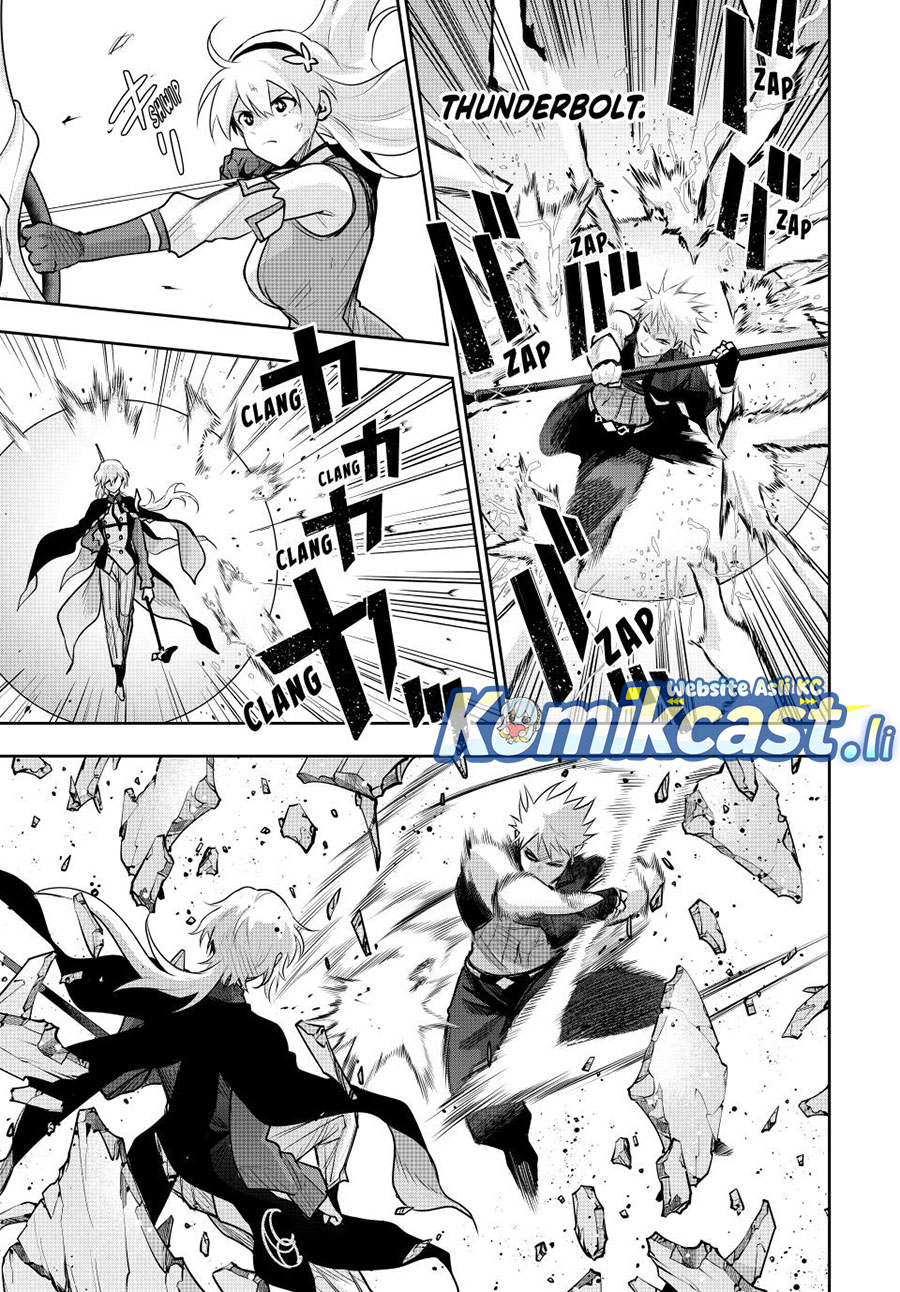 A Court Magician, Who Was Focused On Supportive Magic Because His Allies Were Too Weak, Aims To Become The Strongest After Being Banished Chapter 158 Gambar 6