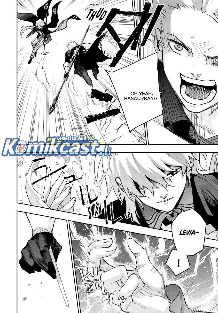 A Court Magician, Who Was Focused On Supportive Magic Because His Allies Were Too Weak, Aims To Become The Strongest After Being Banished Chapter 158 Gambar 7