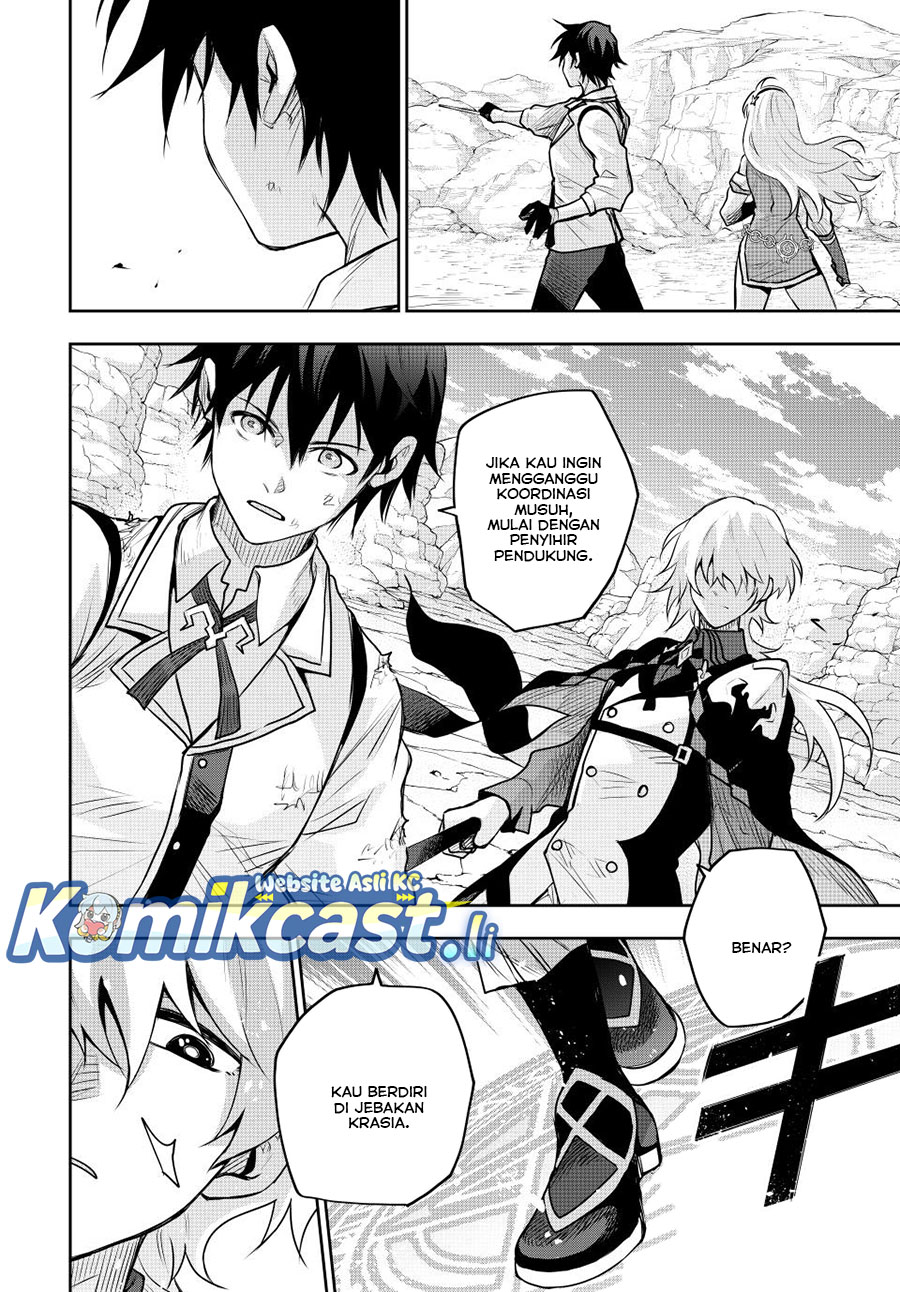 A Court Magician, Who Was Focused On Supportive Magic Because His Allies Were Too Weak, Aims To Become The Strongest After Being Banished Chapter 158 Gambar 9