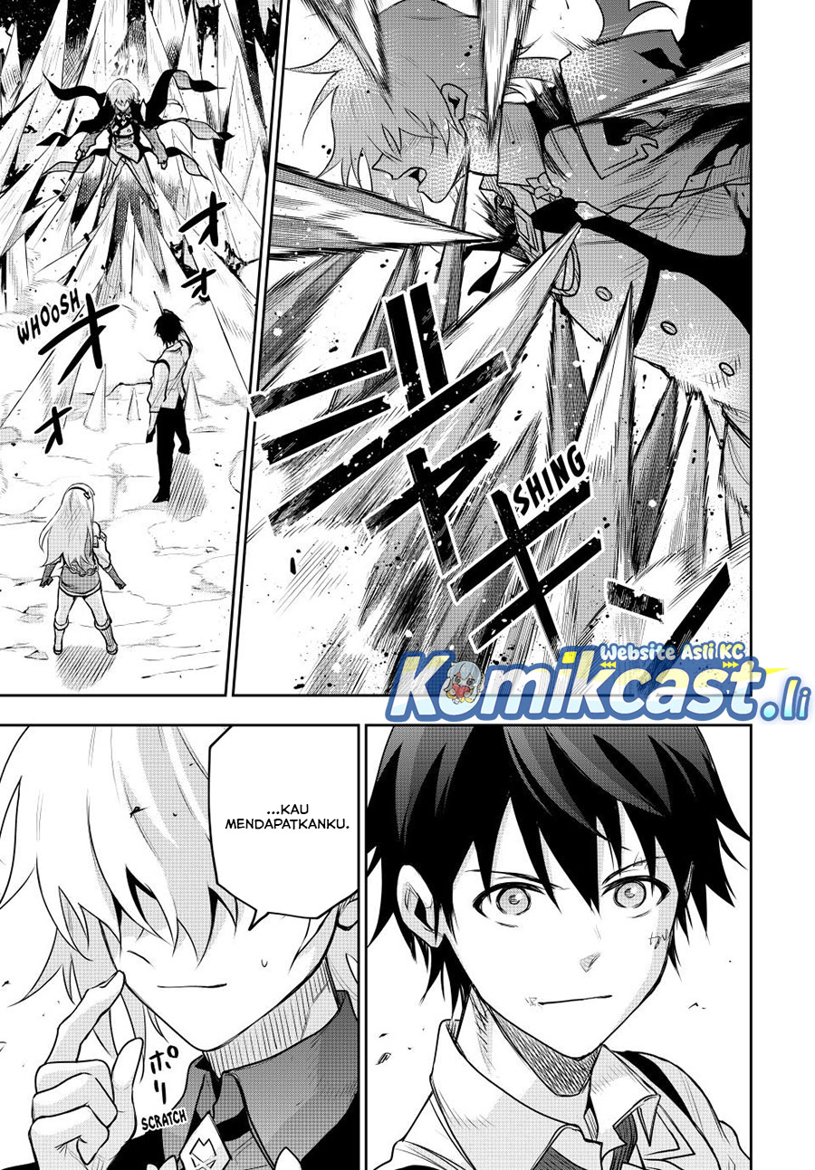 A Court Magician, Who Was Focused On Supportive Magic Because His Allies Were Too Weak, Aims To Become The Strongest After Being Banished Chapter 158 Gambar 10