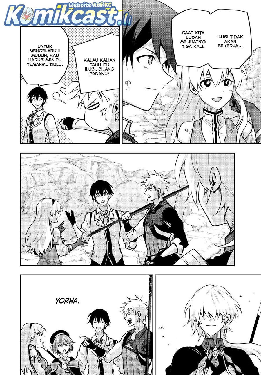 A Court Magician, Who Was Focused On Supportive Magic Because His Allies Were Too Weak, Aims To Become The Strongest After Being Banished Chapter 158 Gambar 11