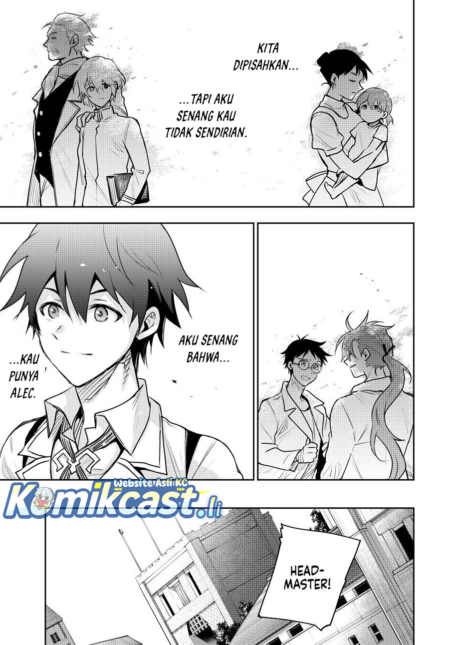 A Court Magician, Who Was Focused On Supportive Magic Because His Allies Were Too Weak, Aims To Become The Strongest After Being Banished Chapter 158 Gambar 12