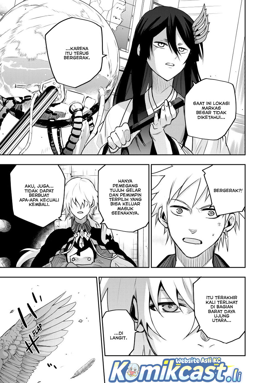 A Court Magician, Who Was Focused On Supportive Magic Because His Allies Were Too Weak, Aims To Become The Strongest After Being Banished Chapter 158 Gambar 14