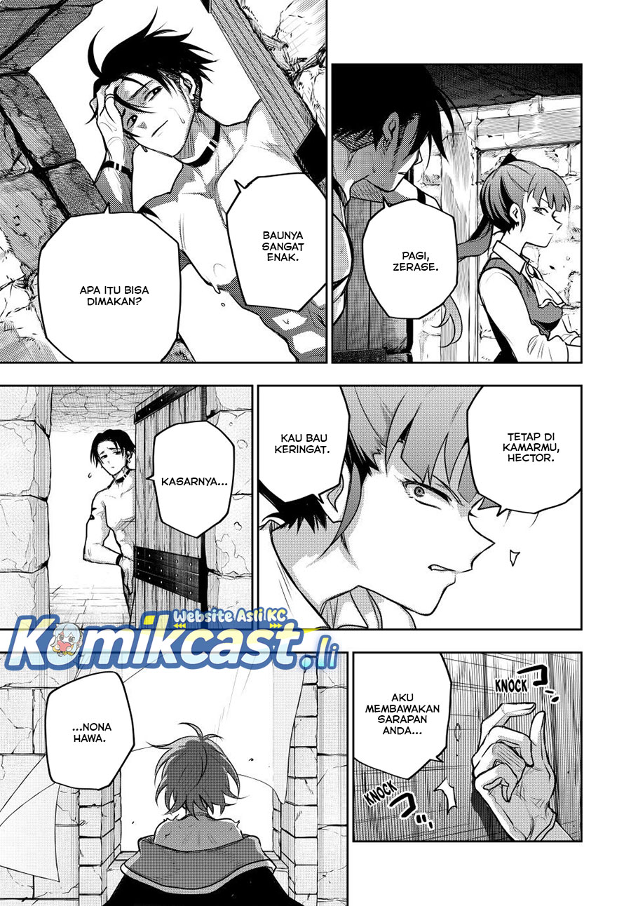 A Court Magician, Who Was Focused On Supportive Magic Because His Allies Were Too Weak, Aims To Become The Strongest After Being Banished Chapter 158 Gambar 17