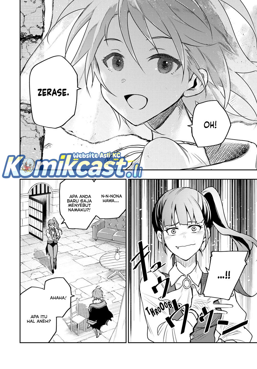 A Court Magician, Who Was Focused On Supportive Magic Because His Allies Were Too Weak, Aims To Become The Strongest After Being Banished Chapter 158 Gambar 18