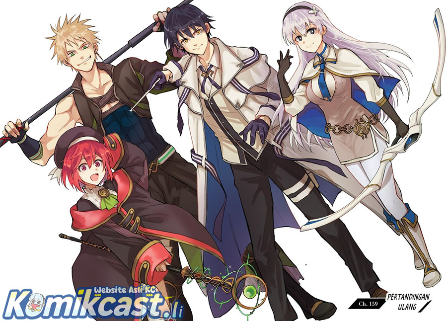 A Court Magician, Who Was Focused On Supportive Magic Because His Allies Were Too Weak, Aims To Become The Strongest After Being Banished Chapter 159 Gambar 3