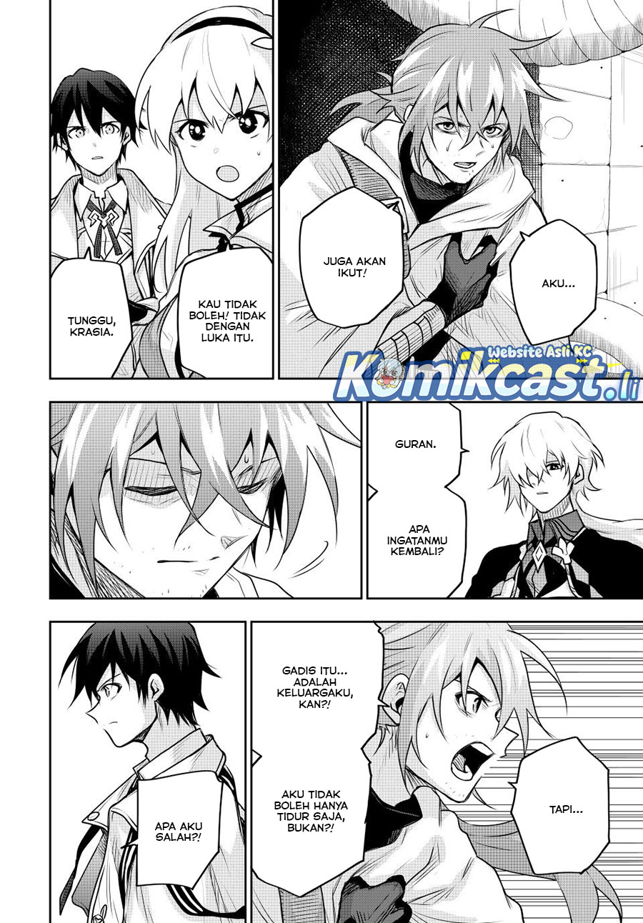 A Court Magician, Who Was Focused On Supportive Magic Because His Allies Were Too Weak, Aims To Become The Strongest After Being Banished Chapter 159 Gambar 8