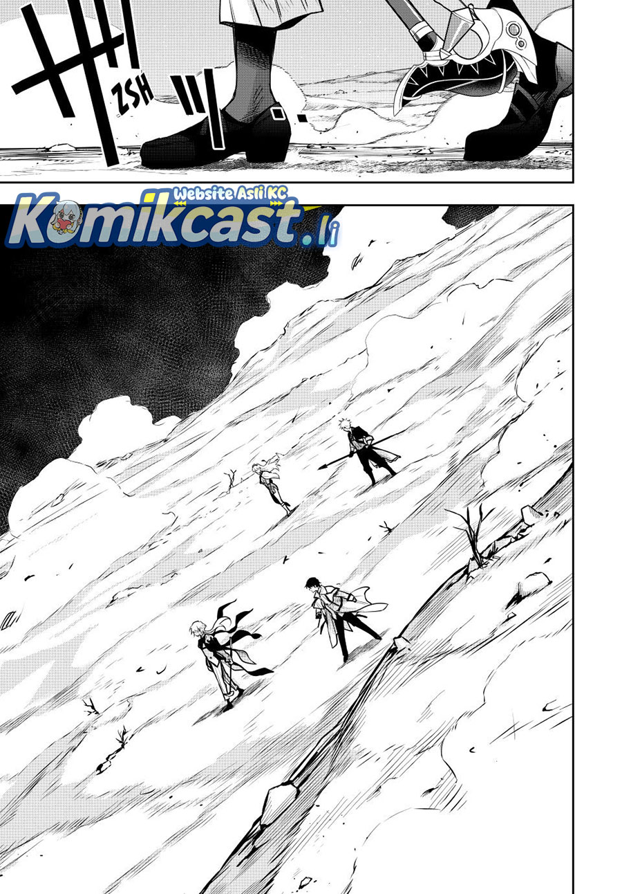 A Court Magician, Who Was Focused On Supportive Magic Because His Allies Were Too Weak, Aims To Become The Strongest After Being Banished Chapter 160 Gambar 10