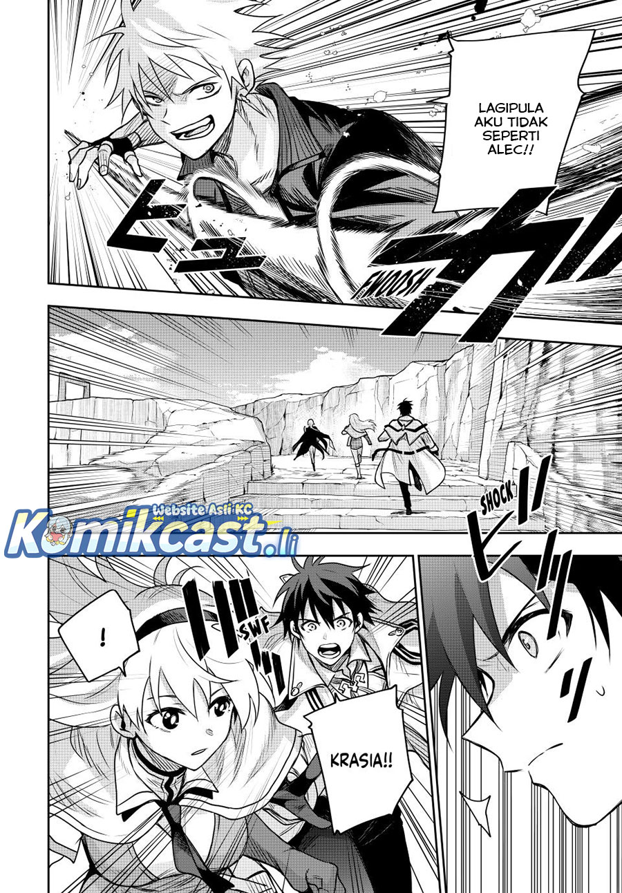 A Court Magician, Who Was Focused On Supportive Magic Because His Allies Were Too Weak, Aims To Become The Strongest After Being Banished Chapter 161 Gambar 8