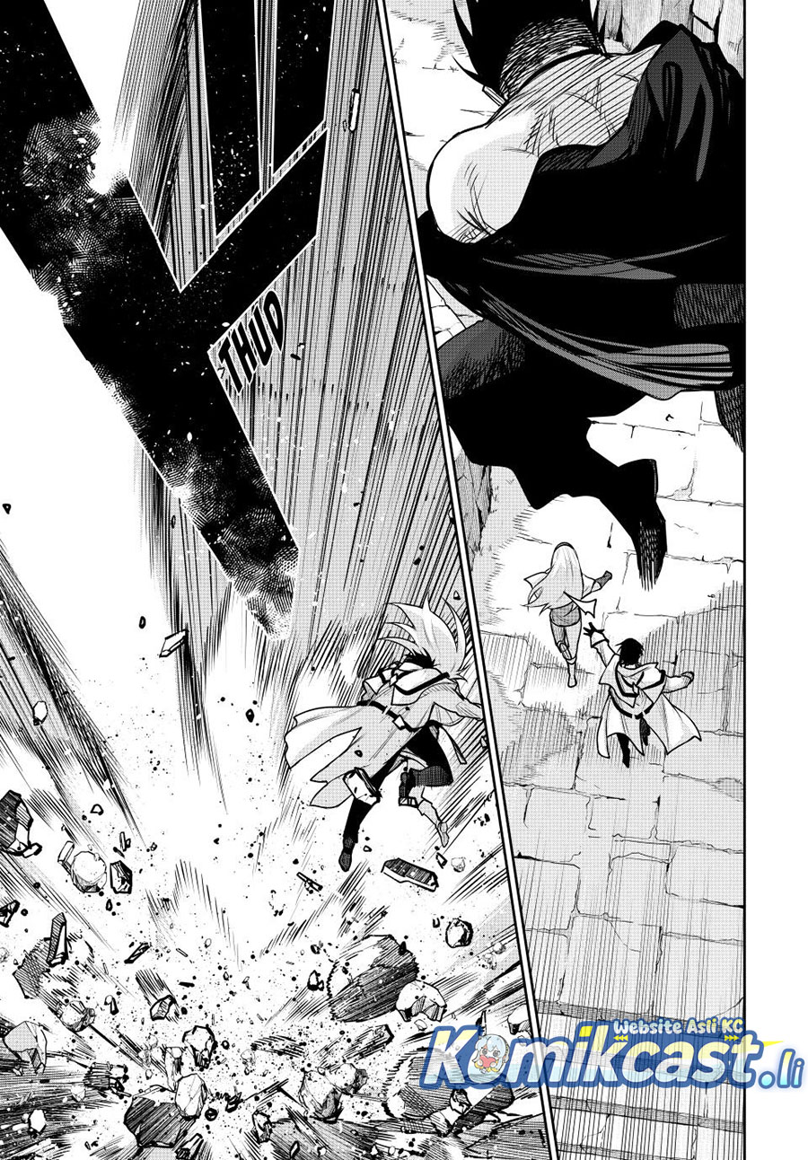 A Court Magician, Who Was Focused On Supportive Magic Because His Allies Were Too Weak, Aims To Become The Strongest After Being Banished Chapter 161 Gambar 9