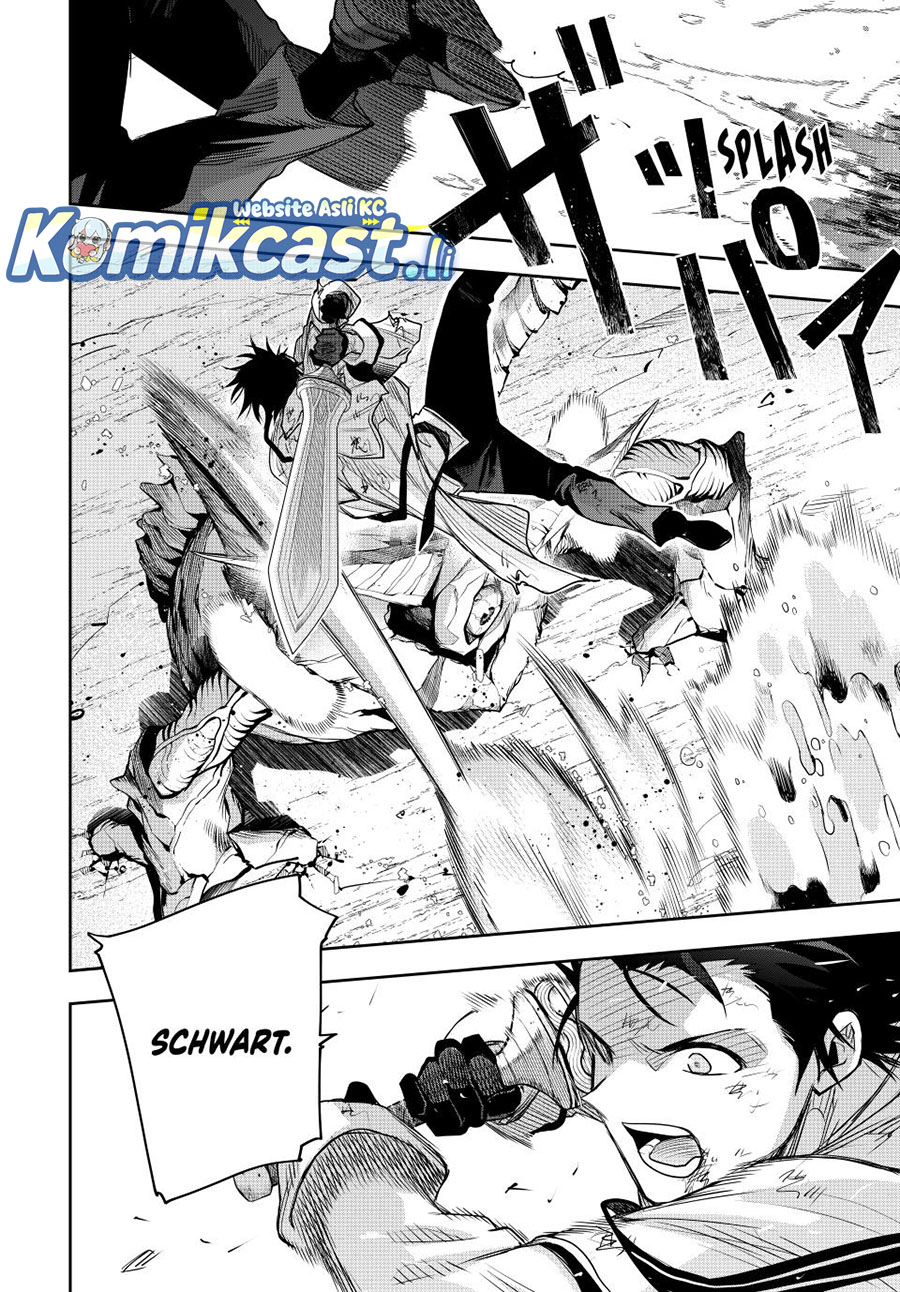 A Court Magician, Who Was Focused On Supportive Magic Because His Allies Were Too Weak, Aims To Become The Strongest After Being Banished Chapter 163 Gambar 9