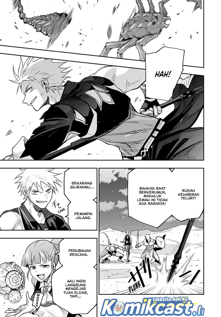 A Court Magician, Who Was Focused On Supportive Magic Because His Allies Were Too Weak, Aims To Become The Strongest After Being Banished Chapter 163 Gambar 10