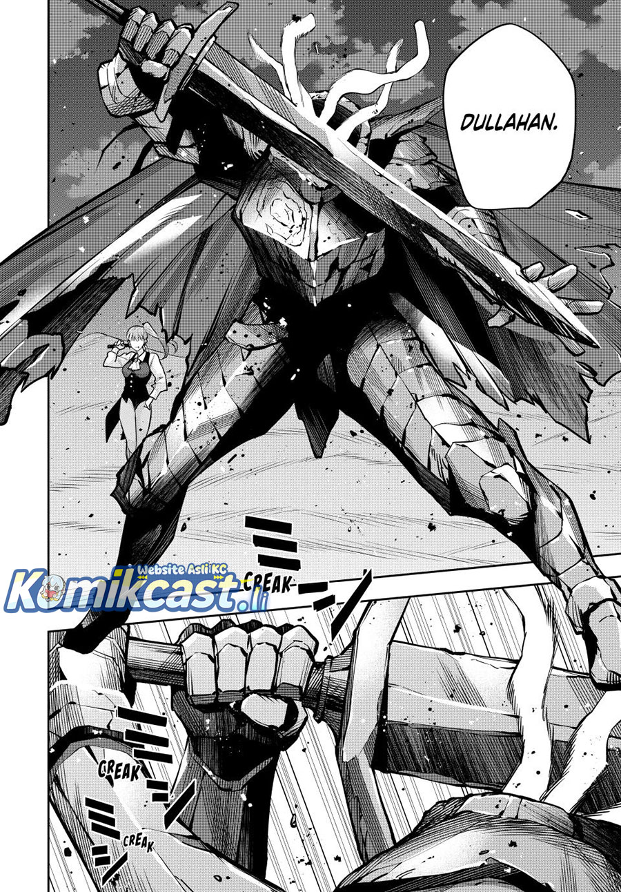 A Court Magician, Who Was Focused On Supportive Magic Because His Allies Were Too Weak, Aims To Become The Strongest After Being Banished Chapter 163 Gambar 13