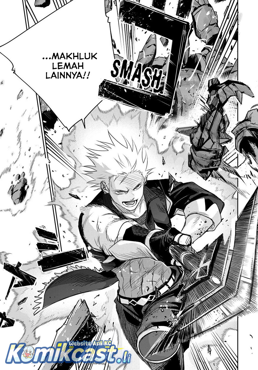 A Court Magician, Who Was Focused On Supportive Magic Because His Allies Were Too Weak, Aims To Become The Strongest After Being Banished Chapter 163 Gambar 18