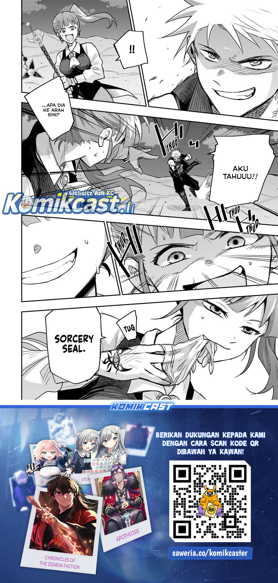 A Court Magician, Who Was Focused On Supportive Magic Because His Allies Were Too Weak, Aims To Become The Strongest After Being Banished Chapter 163 Gambar 19