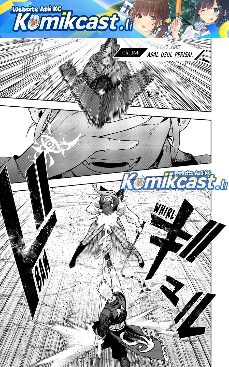 A Court Magician, Who Was Focused On Supportive Magic Because His Allies Were Too Weak, Aims To Become The Strongest After Being Banished Chapter 164 Gambar 2