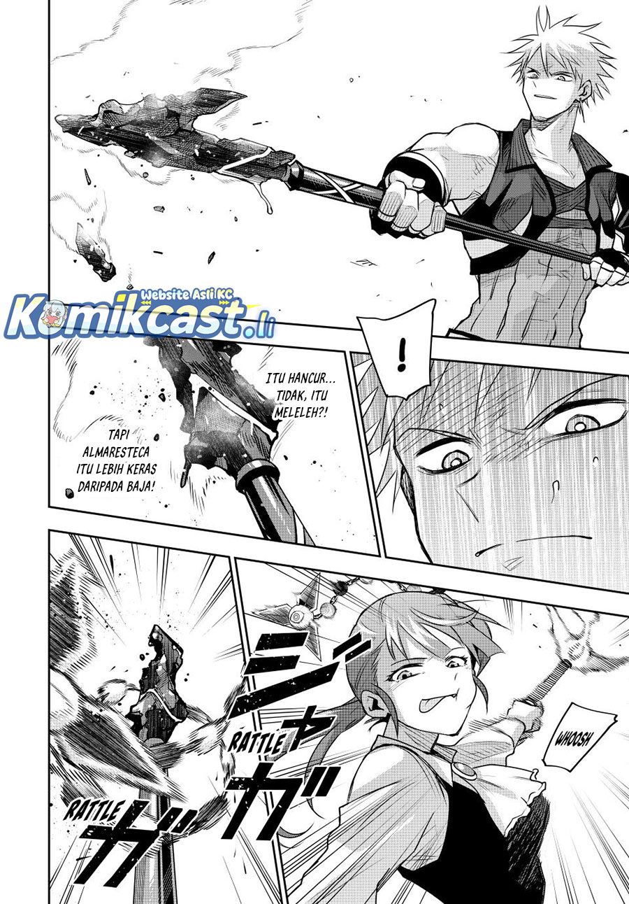 A Court Magician, Who Was Focused On Supportive Magic Because His Allies Were Too Weak, Aims To Become The Strongest After Being Banished Chapter 164 Gambar 3