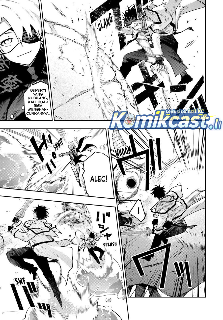 A Court Magician, Who Was Focused On Supportive Magic Because His Allies Were Too Weak, Aims To Become The Strongest After Being Banished Chapter 164 Gambar 6