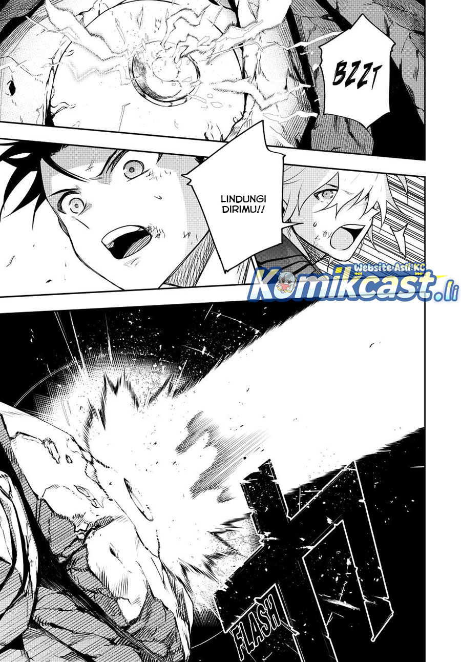 A Court Magician, Who Was Focused On Supportive Magic Because His Allies Were Too Weak, Aims To Become The Strongest After Being Banished Chapter 164 Gambar 8