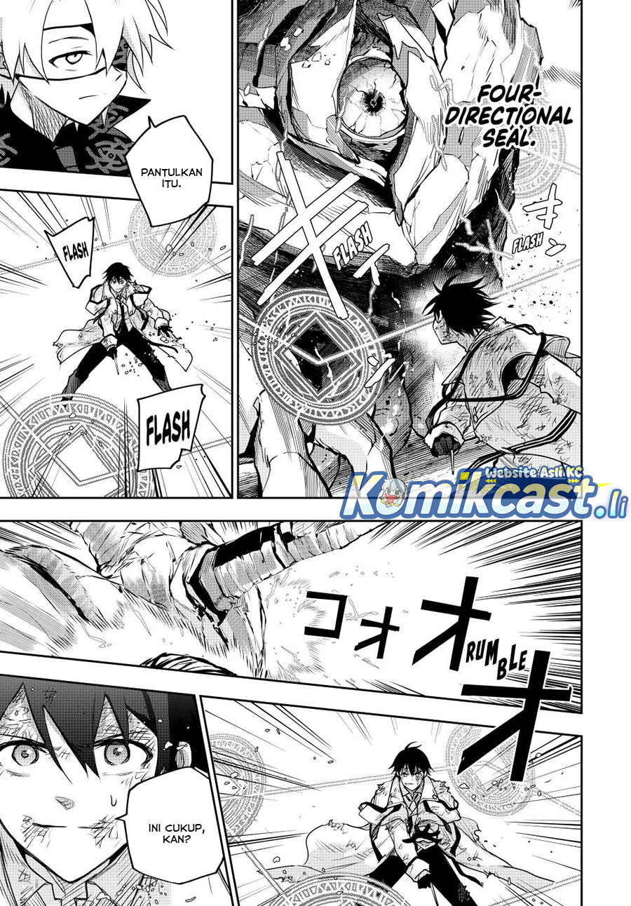 A Court Magician, Who Was Focused On Supportive Magic Because His Allies Were Too Weak, Aims To Become The Strongest After Being Banished Chapter 164 Gambar 12