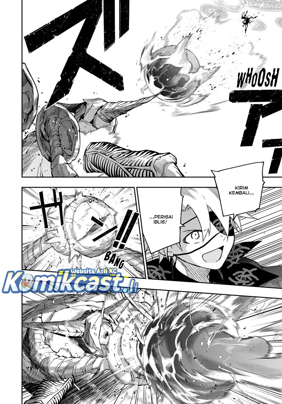 A Court Magician, Who Was Focused On Supportive Magic Because His Allies Were Too Weak, Aims To Become The Strongest After Being Banished Chapter 164 Gambar 14