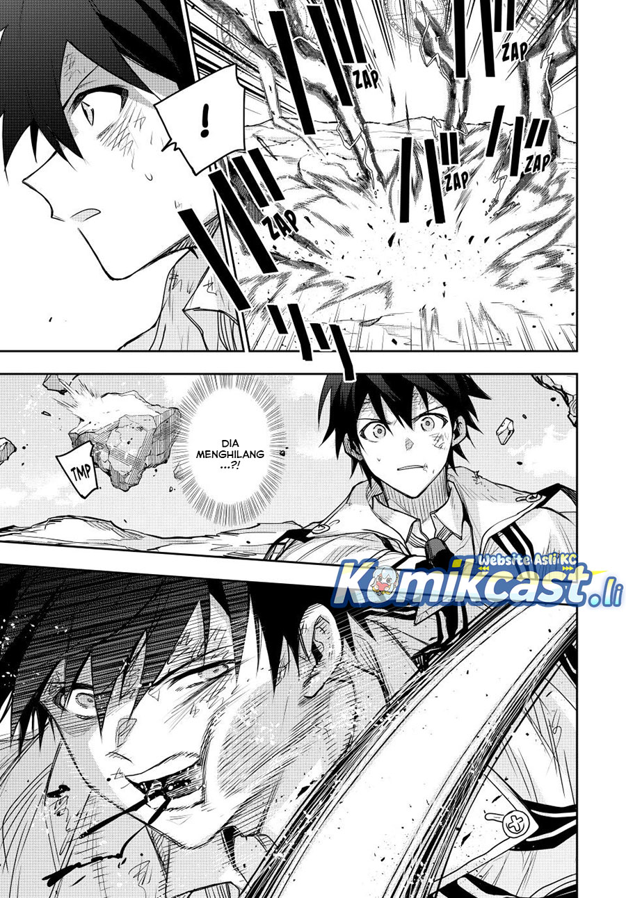 A Court Magician, Who Was Focused On Supportive Magic Because His Allies Were Too Weak, Aims To Become The Strongest After Being Banished Chapter 166 Gambar 6