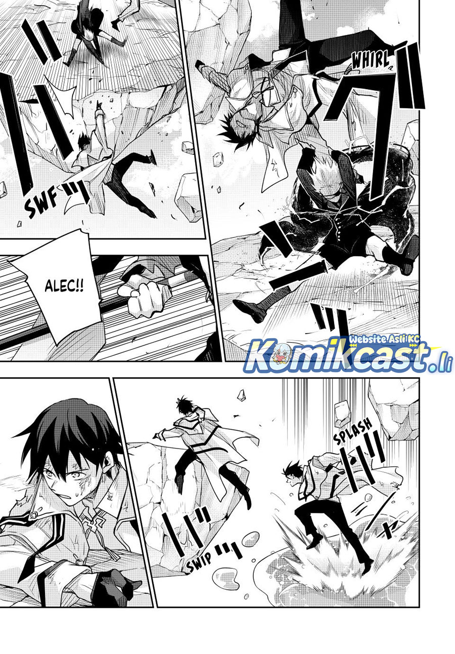 A Court Magician, Who Was Focused On Supportive Magic Because His Allies Were Too Weak, Aims To Become The Strongest After Being Banished Chapter 166 Gambar 10