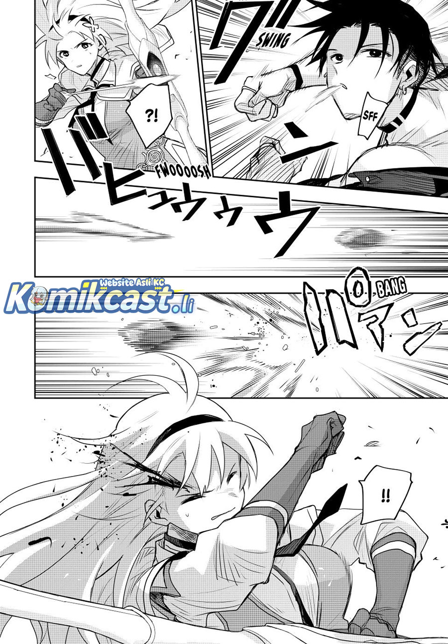 A Court Magician, Who Was Focused On Supportive Magic Because His Allies Were Too Weak, Aims To Become The Strongest After Being Banished Chapter 166 Gambar 15