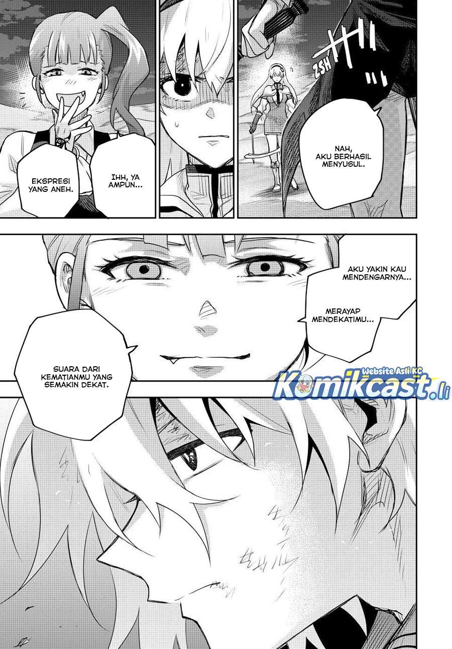 A Court Magician, Who Was Focused On Supportive Magic Because His Allies Were Too Weak, Aims To Become The Strongest After Being Banished Chapter 169 Gambar 4