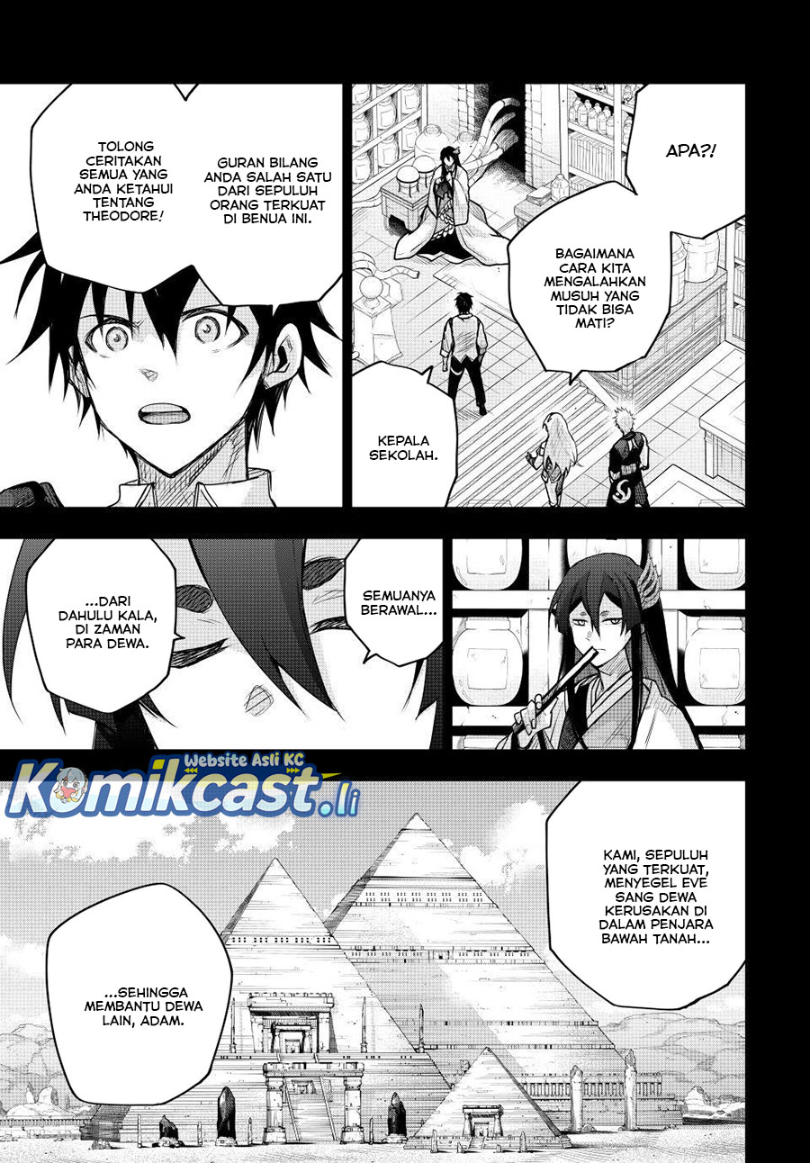 A Court Magician, Who Was Focused On Supportive Magic Because His Allies Were Too Weak, Aims To Become The Strongest After Being Banished Chapter 169 Gambar 14