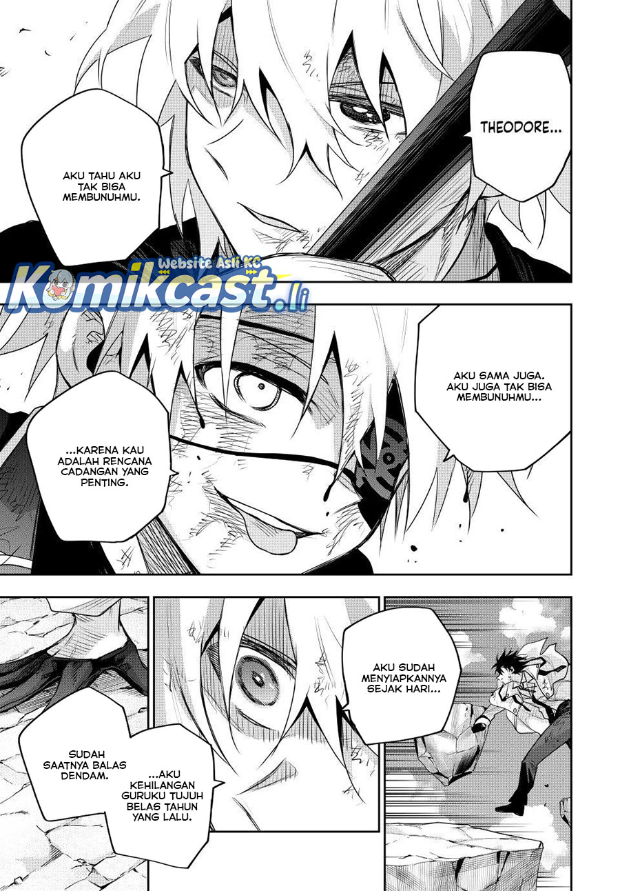 A Court Magician, Who Was Focused On Supportive Magic Because His Allies Were Too Weak, Aims To Become The Strongest After Being Banished Chapter 169 Gambar 18