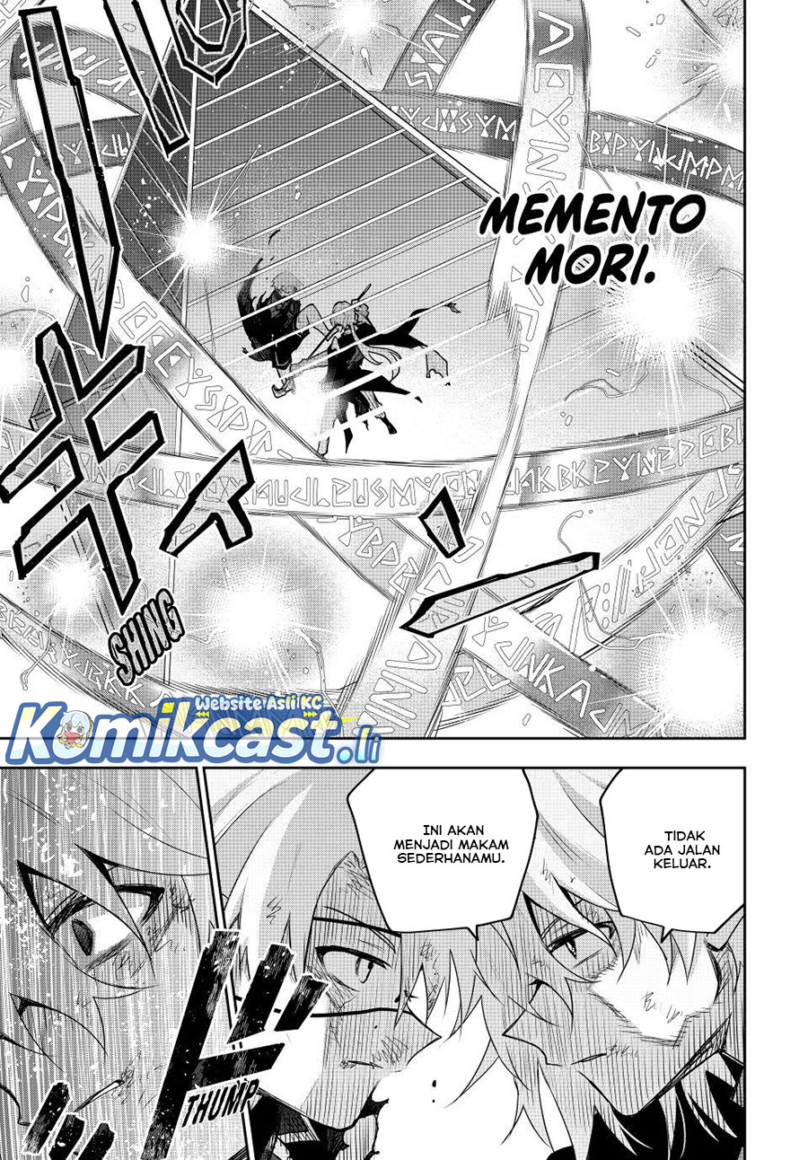 A Court Magician, Who Was Focused On Supportive Magic Because His Allies Were Too Weak, Aims To Become The Strongest After Being Banished Chapter 170 Gambar 4