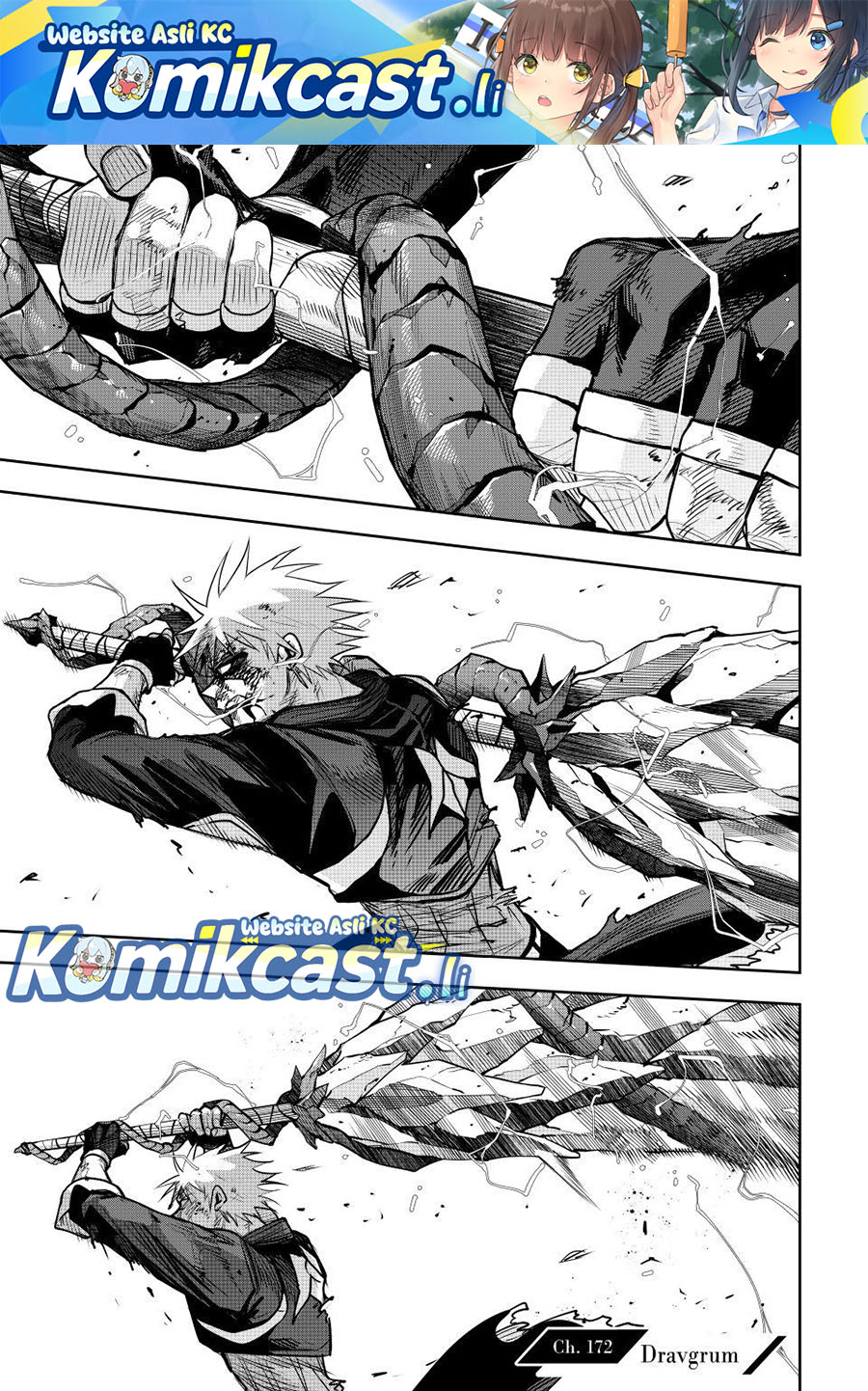 A Court Magician, Who Was Focused On Supportive Magic Because His Allies Were Too Weak, Aims To Become The Strongest After Being Banished Chapter 172 Gambar 2