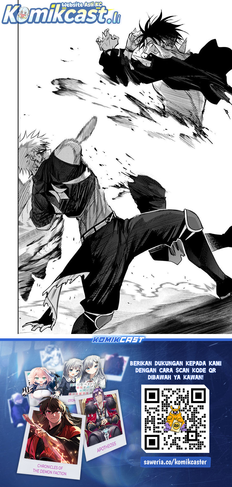 A Court Magician, Who Was Focused On Supportive Magic Because His Allies Were Too Weak, Aims To Become The Strongest After Being Banished Chapter 172 Gambar 16