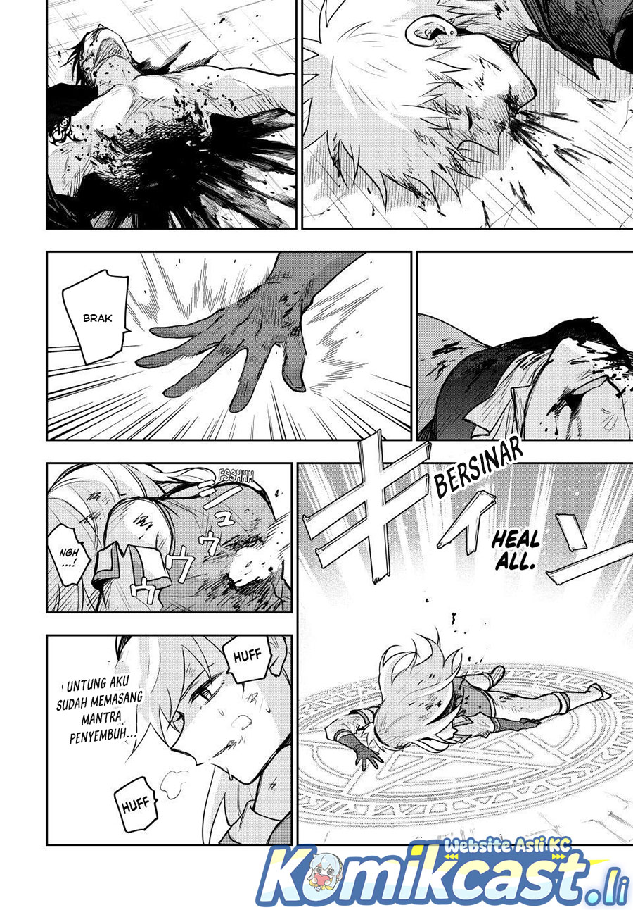 A Court Magician, Who Was Focused On Supportive Magic Because His Allies Were Too Weak, Aims To Become The Strongest After Being Banished Chapter 173 Gambar 3