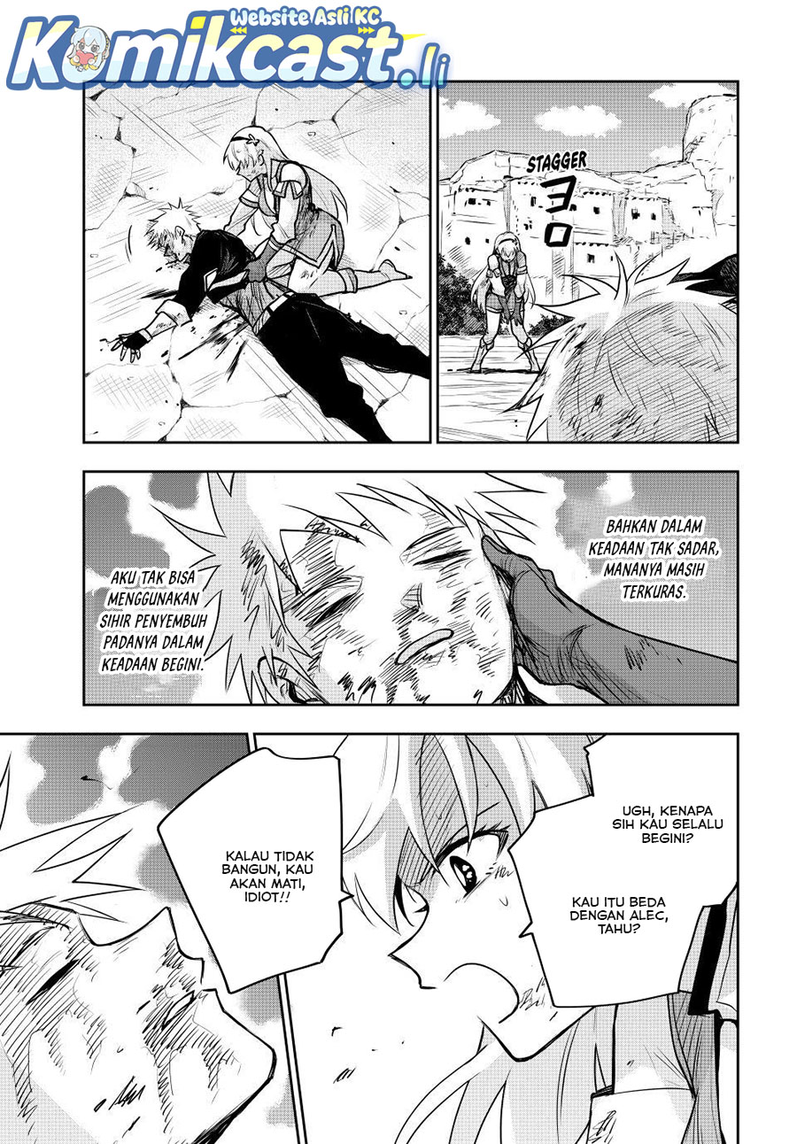 A Court Magician, Who Was Focused On Supportive Magic Because His Allies Were Too Weak, Aims To Become The Strongest After Being Banished Chapter 173 Gambar 4