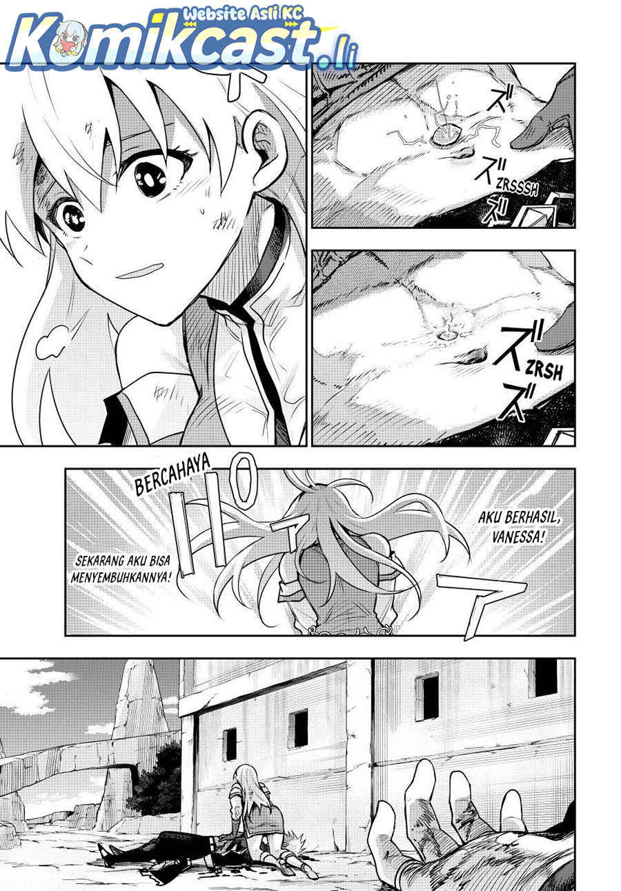 A Court Magician, Who Was Focused On Supportive Magic Because His Allies Were Too Weak, Aims To Become The Strongest After Being Banished Chapter 173 Gambar 6