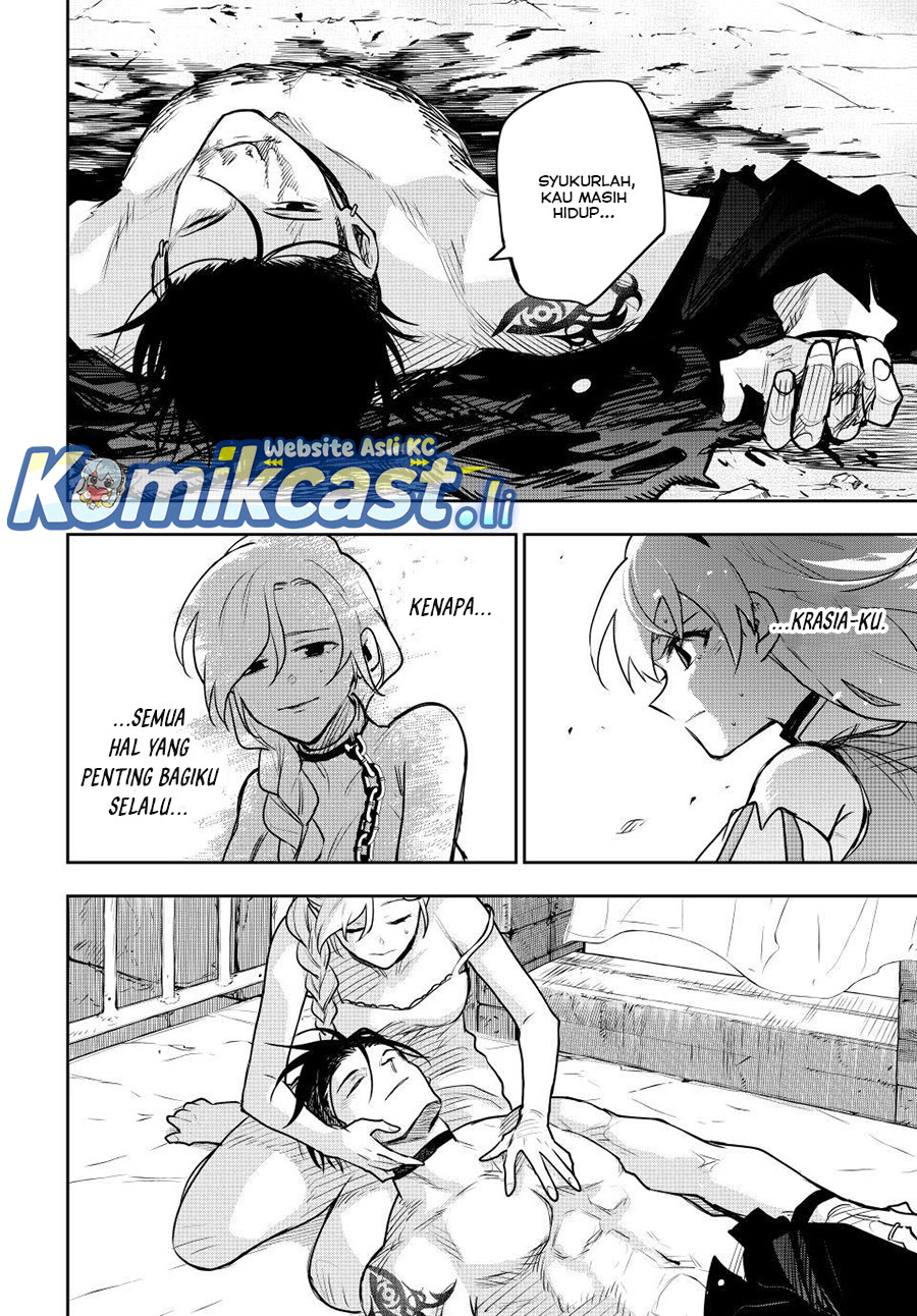 A Court Magician, Who Was Focused On Supportive Magic Because His Allies Were Too Weak, Aims To Become The Strongest After Being Banished Chapter 173 Gambar 7