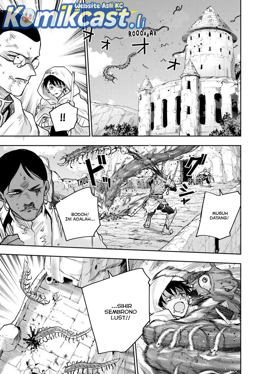 A Court Magician, Who Was Focused On Supportive Magic Because His Allies Were Too Weak, Aims To Become The Strongest After Being Banished Chapter 173 Gambar 10