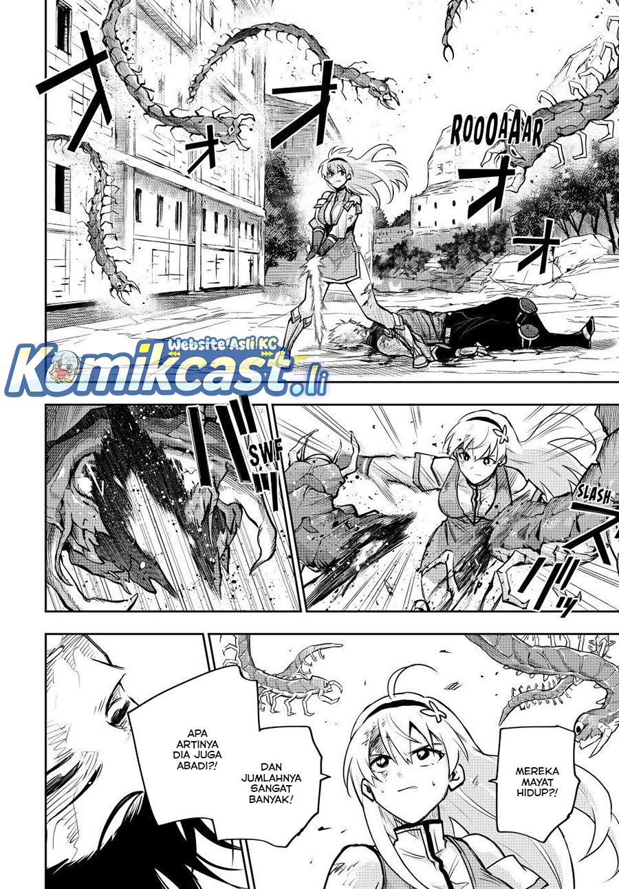 A Court Magician, Who Was Focused On Supportive Magic Because His Allies Were Too Weak, Aims To Become The Strongest After Being Banished Chapter 173 Gambar 11