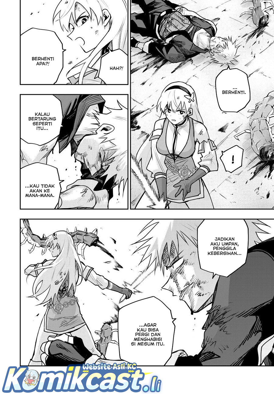 A Court Magician, Who Was Focused On Supportive Magic Because His Allies Were Too Weak, Aims To Become The Strongest After Being Banished Chapter 173 Gambar 13