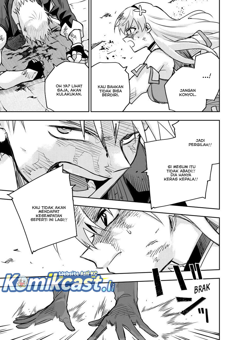 A Court Magician, Who Was Focused On Supportive Magic Because His Allies Were Too Weak, Aims To Become The Strongest After Being Banished Chapter 173 Gambar 14