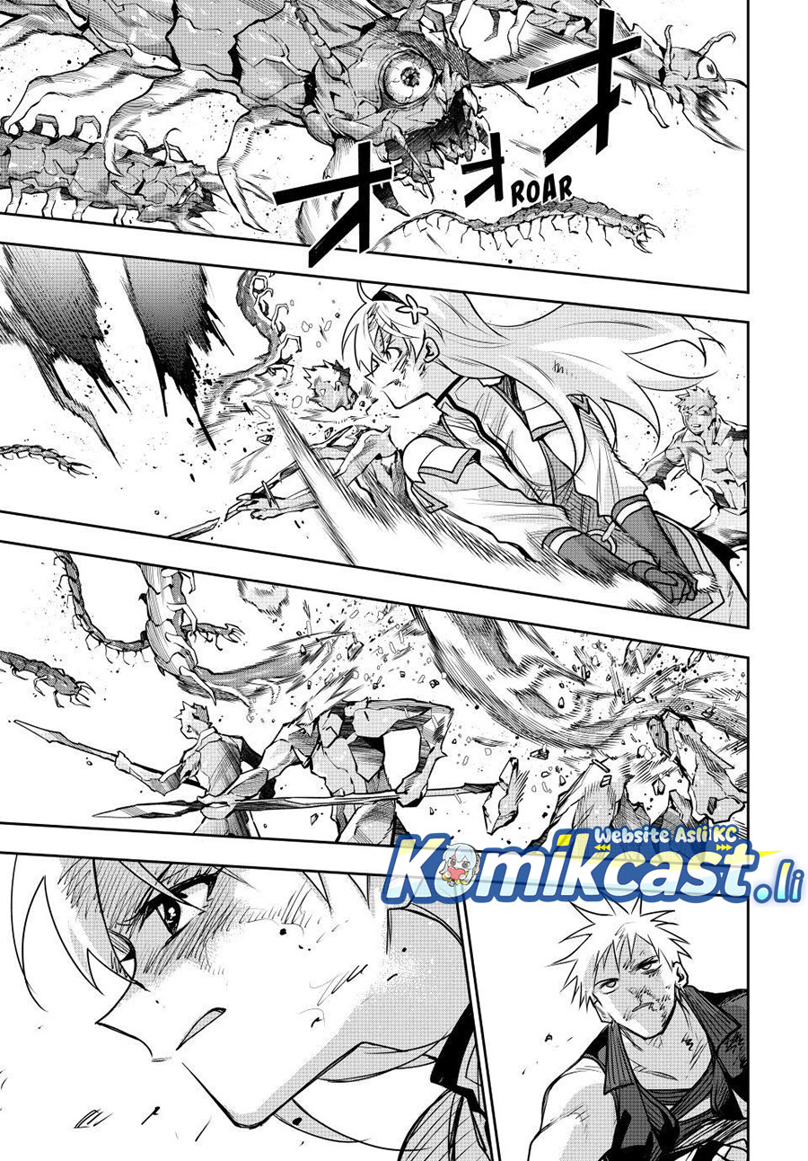 A Court Magician, Who Was Focused On Supportive Magic Because His Allies Were Too Weak, Aims To Become The Strongest After Being Banished Chapter 173 Gambar 16