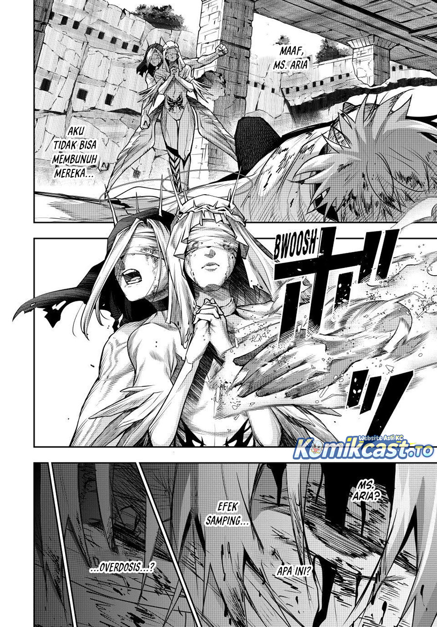 A Court Magician, Who Was Focused On Supportive Magic Because His Allies Were Too Weak, Aims To Become The Strongest After Being Banished Chapter 175 Gambar 7