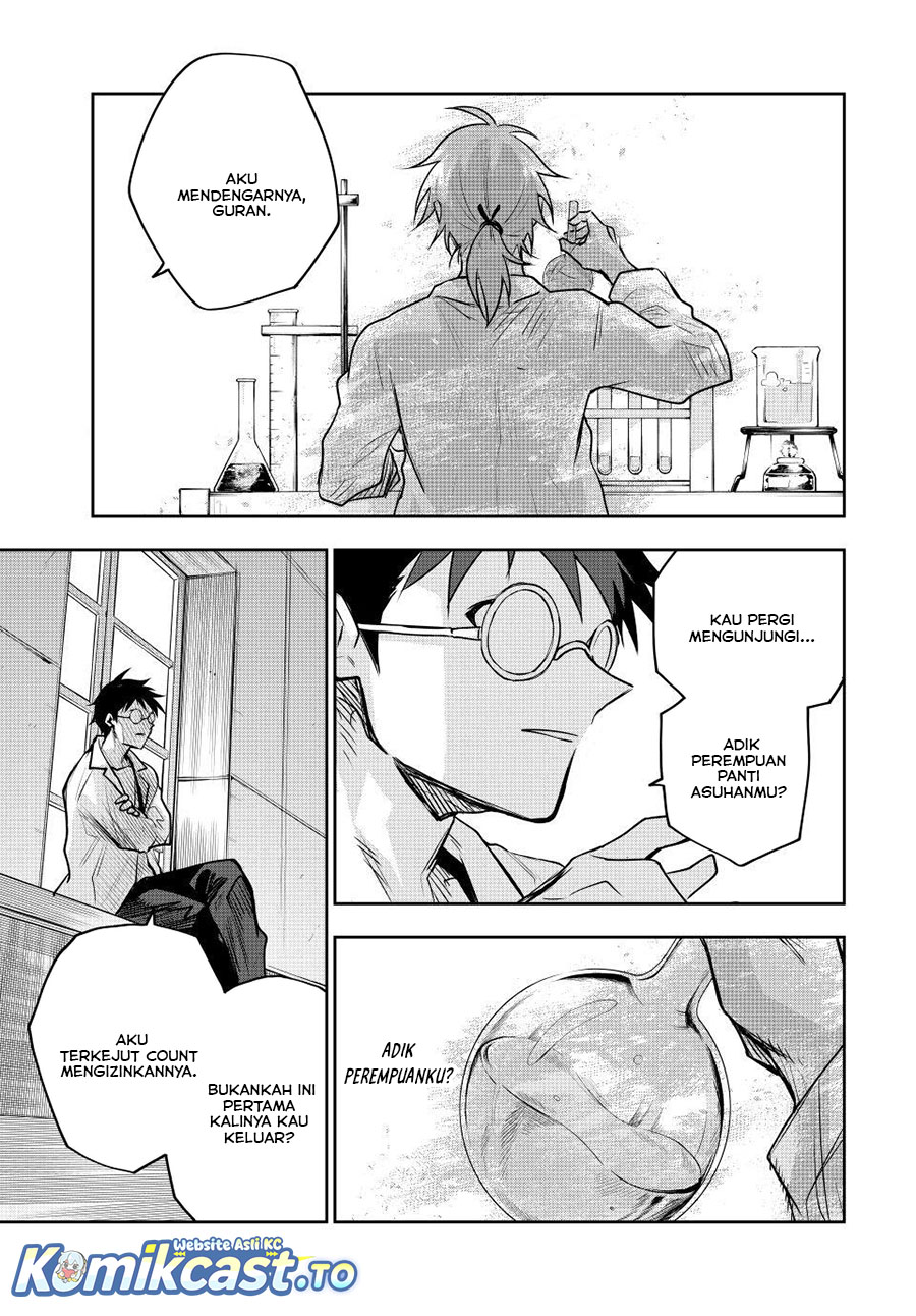 A Court Magician, Who Was Focused On Supportive Magic Because His Allies Were Too Weak, Aims To Become The Strongest After Being Banished Chapter 175 Gambar 8